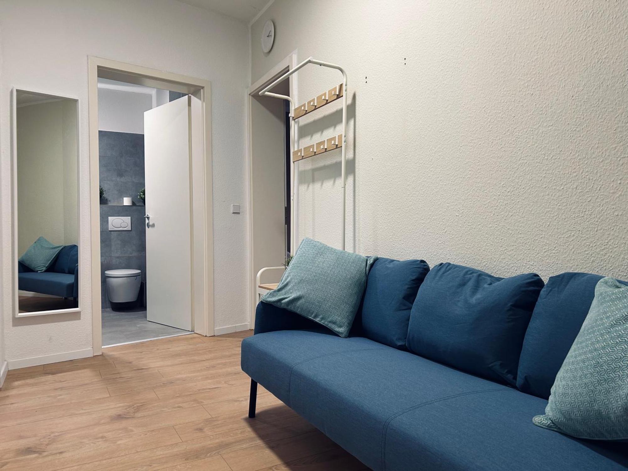 2 Schlafzimmer-Balkon-Kueche-Parkplatz-Designerbad Leipzig Exterior photo